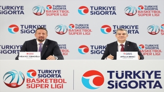 Basketbol Süper Ligi’nin yeni isim sponsoru, Türkiye Sigorta oldu 