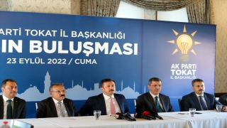 AK Parti Genel Başkan Yardımcısı Dağ, Tokat’ta konuştu: