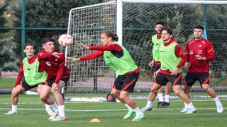 Ümit Milli Futbol Takımı’nda Gürcistan maçı hazırlıkları