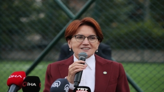 İYİ Parti Genel Başkanı Akşener, Kocaeli’de konuştu: