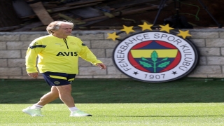 Fenerbahçe’de Beşiktaş maçının hazırlıkları sürüyor