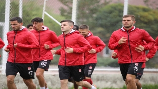 Sivasspor, Hatayspor maçının hazırlıklarına devam etti