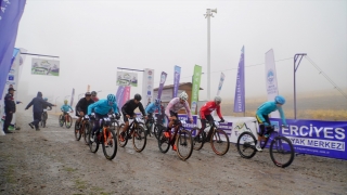 Uluslararası Erciyes MTB Cup Dağ Bisikleti Yarışları’nın üçüncü etabı koşuldu