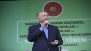 Cumhurbaşkanı Erdoğan, Sakarya’da toplu açılış töreninde konuştu (3):