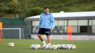 Trabzonspor’un Uruguaylı forveti Maxi Gomez’in hedefi dünya kupasına katılmak: