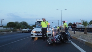 Aydın’da otomobilin çarptığı motosikletin sürücüsü öldü