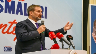 AK Parti’li Şen, Gaziantep’te ”2023’e Doğru Şehir Buluşmaları”na katıldı: