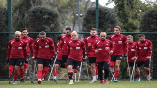 Ampute Milli Futbol Takımı, Dünya Kupası’na hazır