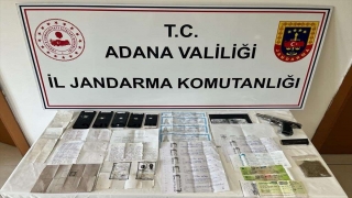 Adana’da dolandırıcılık operasyonunda 5 zanlı yakalandı