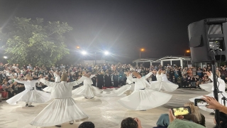 ”19. Uluslararası Konya Mistik Müzik Festivali” sekizinci gününde sürüyor