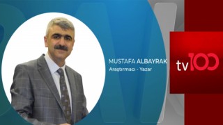 Başyazarımız Mustafa Albayrak bu akşam saat 21:30'da TV100'de