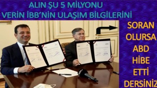 ABD'nin İBB'ye hibe ettiği 5 milyon doların gerçek yüzü ortaya çıktı