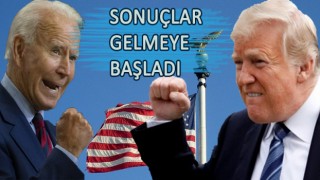 ABD'den seçim sonuçları gelmeye başladı