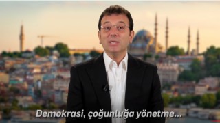 Ekrem Başkan dili döndüğünce Türkiye'yi İngilizce şikayet etmeye çalıştı