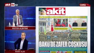 Başyazarımız Mustafa Albayrak Akit TV ''Manşetlerin Dili'' Programında Gündemi Değerlendirdi