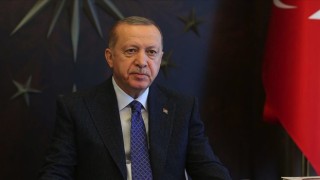 Cumhurbaşkanı Erdoğan: Akdeniz'de kalıcı çözüm yolunda mesafe alınmak isteniyorsa diplomasiye şans tanınmalı