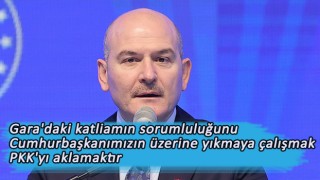 Gara'da 13 masum insanı birilerinin dediği gibi misafir etmediler, işkence ettiler, sonrada şehit ettiler