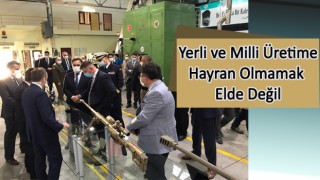 Ukraynalılar yerli üretim silahlarına hayran kaldı