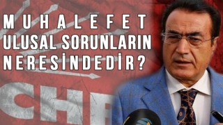 Muhalefet, Ulusal Sorunların Neresindedir?