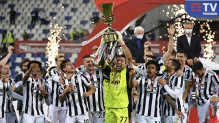 İtalya Kupası'nı Juventus kazandı