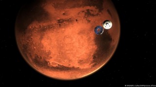 Mars'ta Hollanda büyüklüğünde gizli su rezervi bulundu