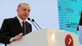 Cumhurbaşkanı Erdoğan: Kültür sanat birikimimize sahip çıkıp daha ileriye taşıyacağız