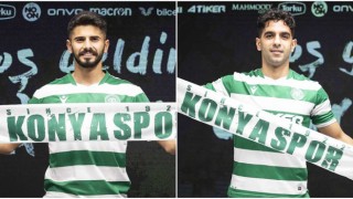 Konyaspor'da çifte transfer