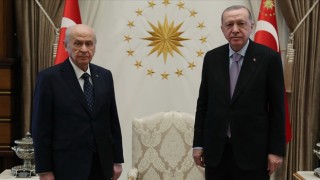 Cumhurbaşkanı Erdoğan, MHP Genel Başkanı Bahçeli ile bir araya gelecek