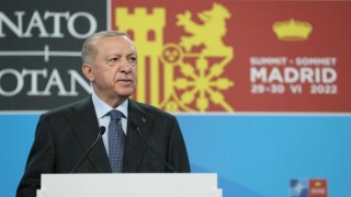 Cumhurbaşkanı Erdoğan: Türkiye, İsveç, Finlandiya üçlü muhtırası diplomatik bir zaferdir