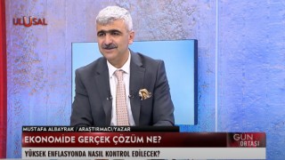 Başyazarımız Mustafa Albayrak Ulusal Kanal Gün Ortası Programında Gündemi Değerlendirdi