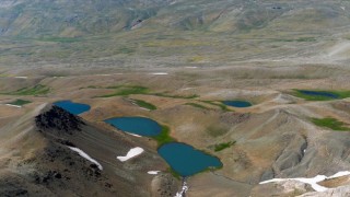 Doğa tutkunlarının Tunceli'deki yeni rotası: Katır Gölleri