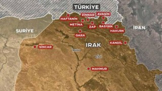 MİT'ten Irak'ın kuzeyinde nokta operasyonlar