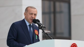 Cumhurbaşkanı Erdoğan: Sivil yargı- Askeri yargı ayrımını ortadan kaldırarak yargıda birliği tesis ettik