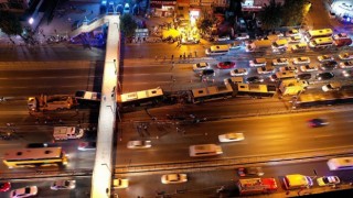 İstanbul Avcılar'da 4 metrobüs çarpıştı: 99 yaralı