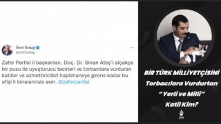 Ümit Özdağ'dan partisine Sinan Ateş talimatı!