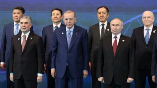 Erdoğan'dan Astana'da diplomasi trafiği