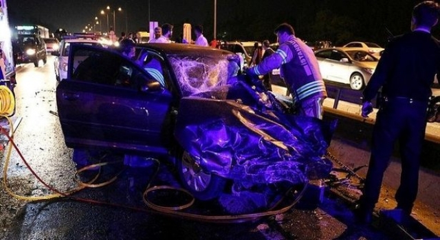 İstanbul’da trafik kazasında 1 kişi öldü