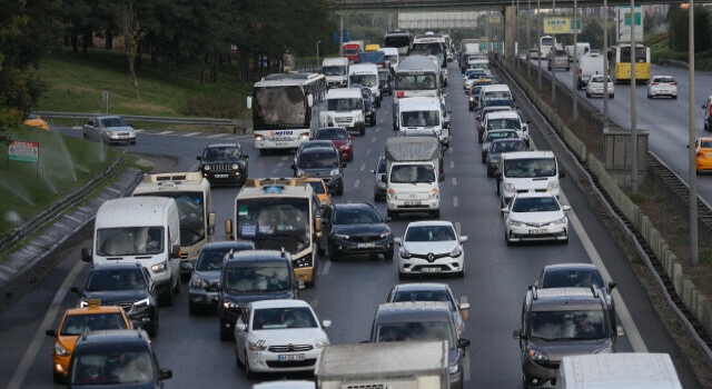 İstanbul’daki kayıtlı araç sayısı 23 ilin toplam nüfusu kadar