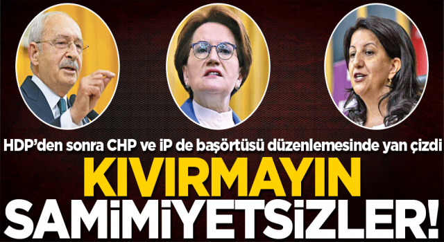 Kıvırmayın!