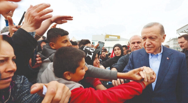 Hatay'ı asla yalnız bırakmayız