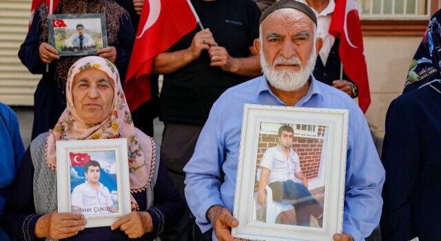 Diyarbakır annelerinin oturma eylemine iki aile daha katıldı