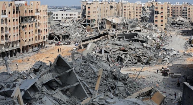 İsrail'in Gazze'ye saldırıları 39 milyon ton enkaza yol açtı