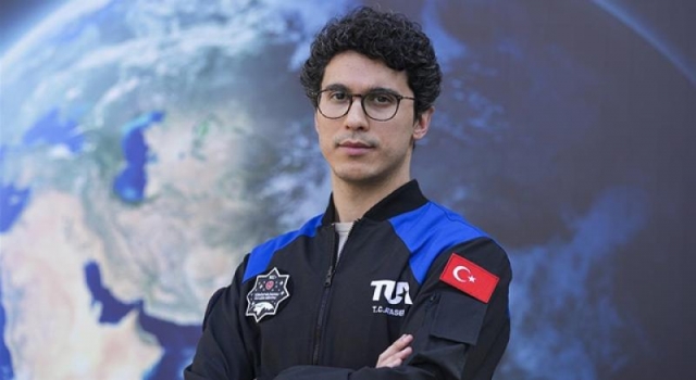 Türkiye'nin ikinci astronotu Atasever'in uzay yolculuğu başlıyor