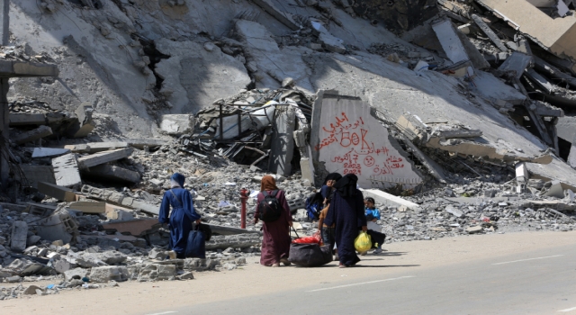 Katil İsrail, Han Yunus'ta bir bölgenin daha boşaltılmasını istedi