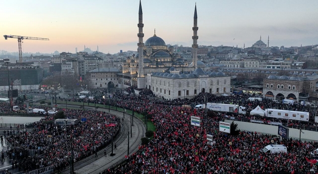 İnsanlık ittifakı İstanbul'da buluştu