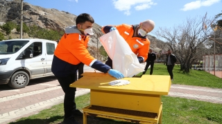 Sivas Belediyesinden sokak hayvanlarını unutmadı