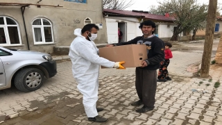 Konyasporlu taraftarlardan karantinaya alınan mahallelere yardım kampanyası