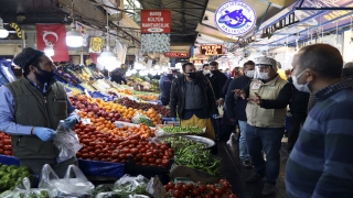 Başkentte sokağa çıkma kısıtlaması ve ramazan öncesi denetim