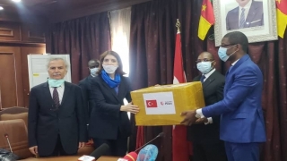 Kamerun’da Kovid19’la mücadeleye TİKA desteği