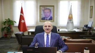 AK Parti Genel Başkanvekili Numan Kurtulmuş, iş insanlarıyla sohbet etti: